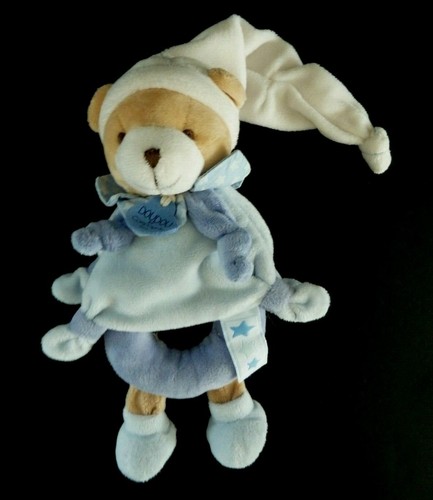Doudou compagnie hochet - 24.,