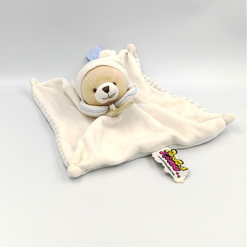 Doudou compagnie plat ours - doudou, et