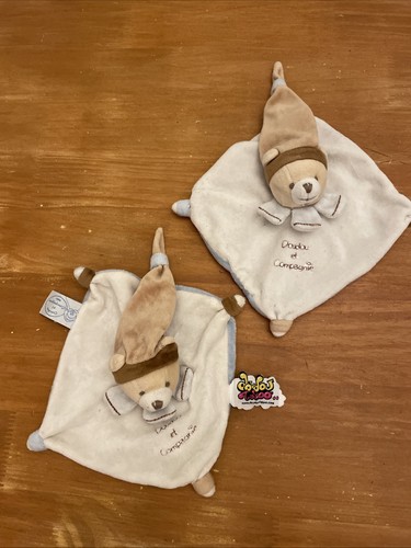Doudou compagnie plat - compagnie,