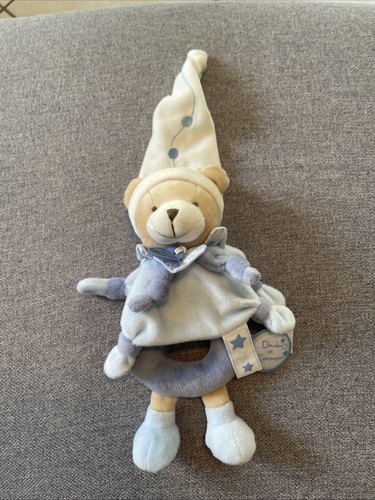Doudou compagnie hochet - doudou, et