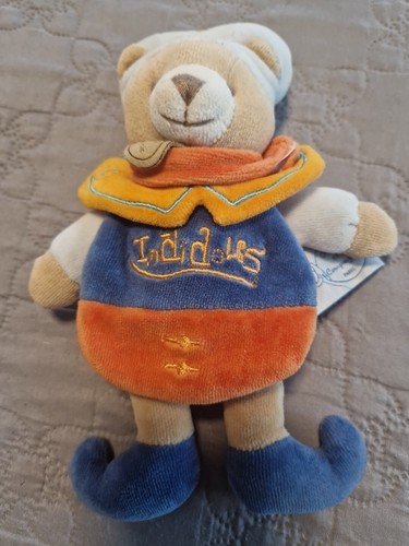 Doudou compagnie ours - compagnie,