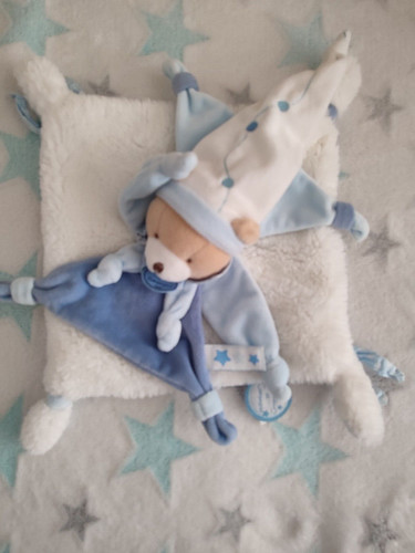 Doudou compagnie plat - et,