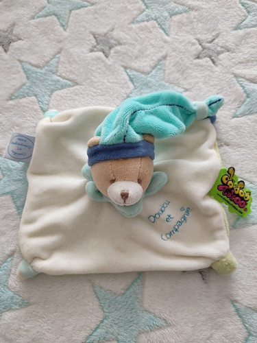 Doudou compagnie plat - plat, tatoo