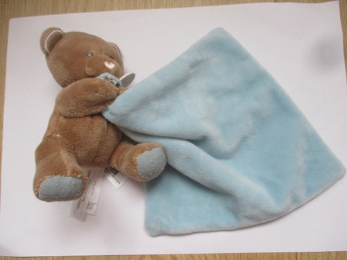 Doudou compagnie ours - doudou,