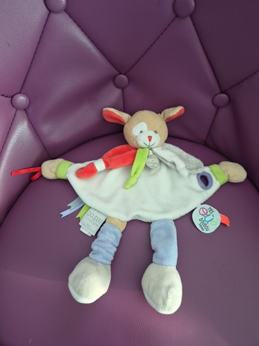 Doudou compagnie ours blanc - compagnie,