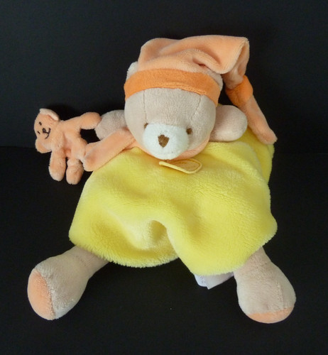Doudou compagnie ours - doudou,