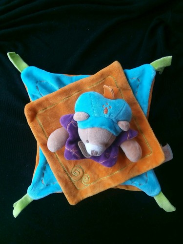 Doudou ours - doudou, et