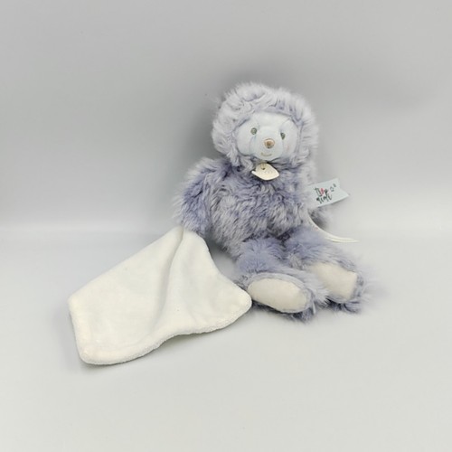 Doudou compagnie ours bleu - ours,