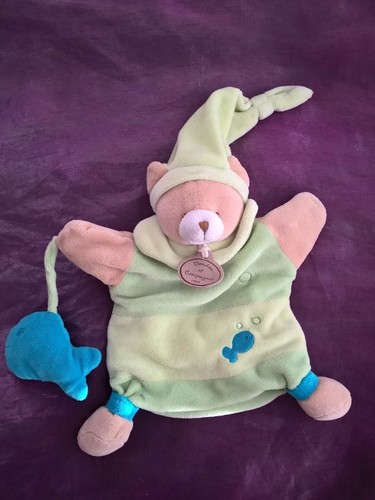 Doudou compagnie ours - et,