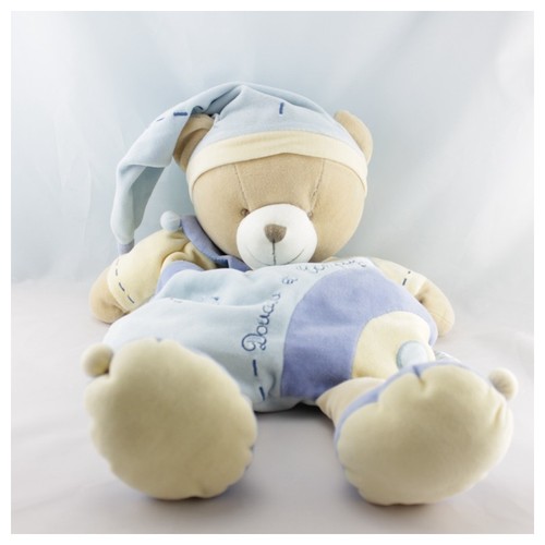 Doudou range pyjama - ours, léo